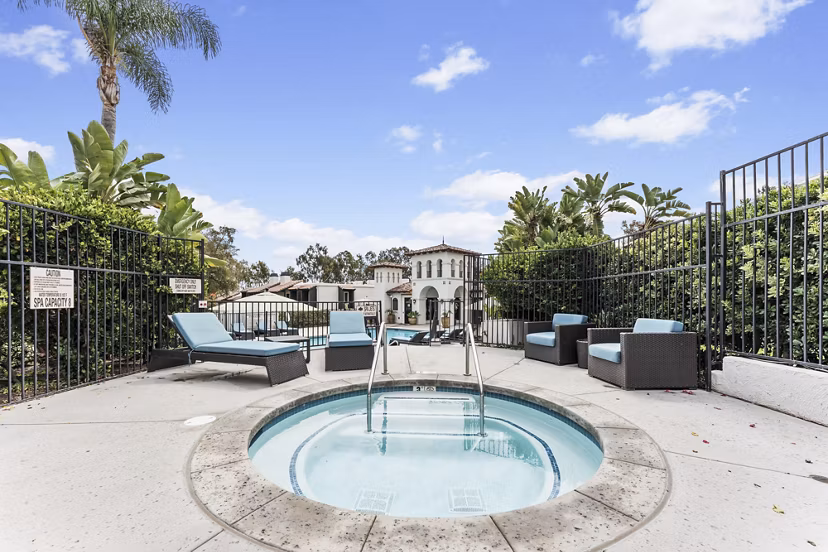 pool at Madera Ridge Apartments