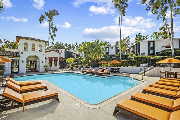 pool at Madera Ridge Apartments