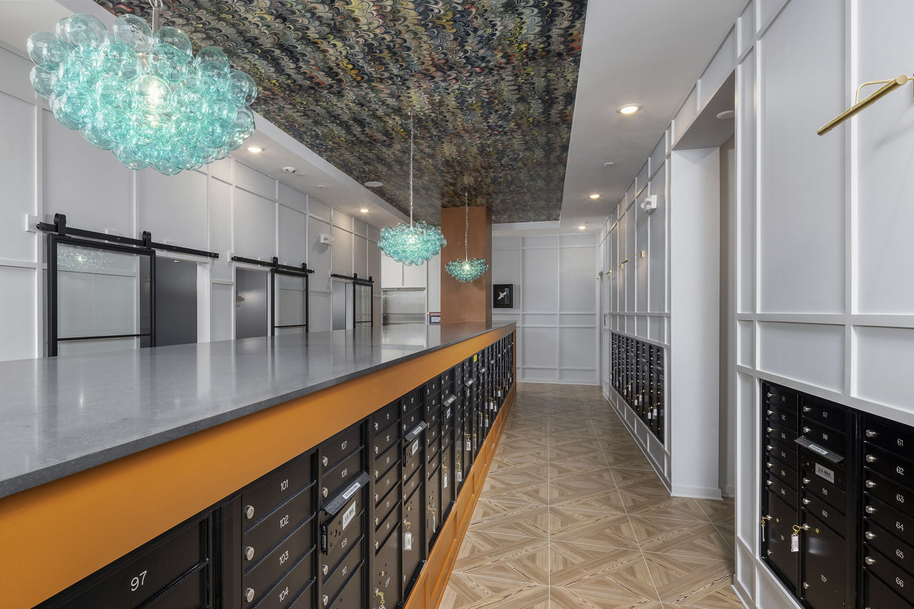 Mailroom at Broadstone Centennial