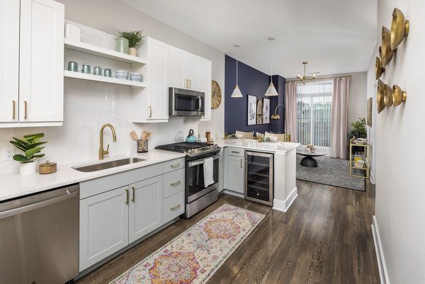 kitchen at Broadstone Centennial Apartments