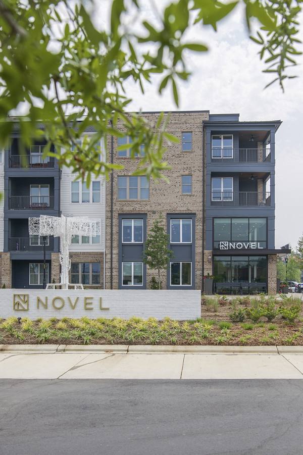 building/exterior at Novel University Place Apartments