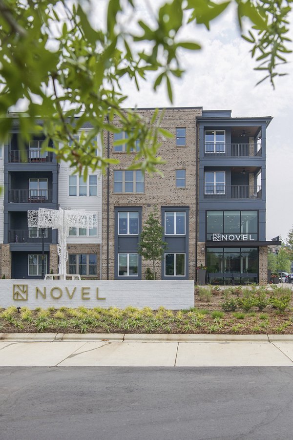 exterior at Novel University Place Apartments