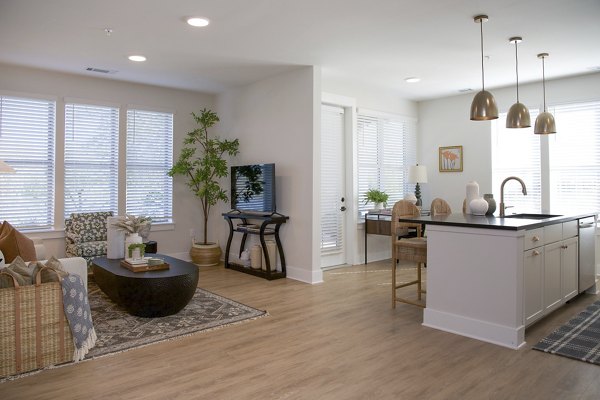 interior at Novel University Place Apartments