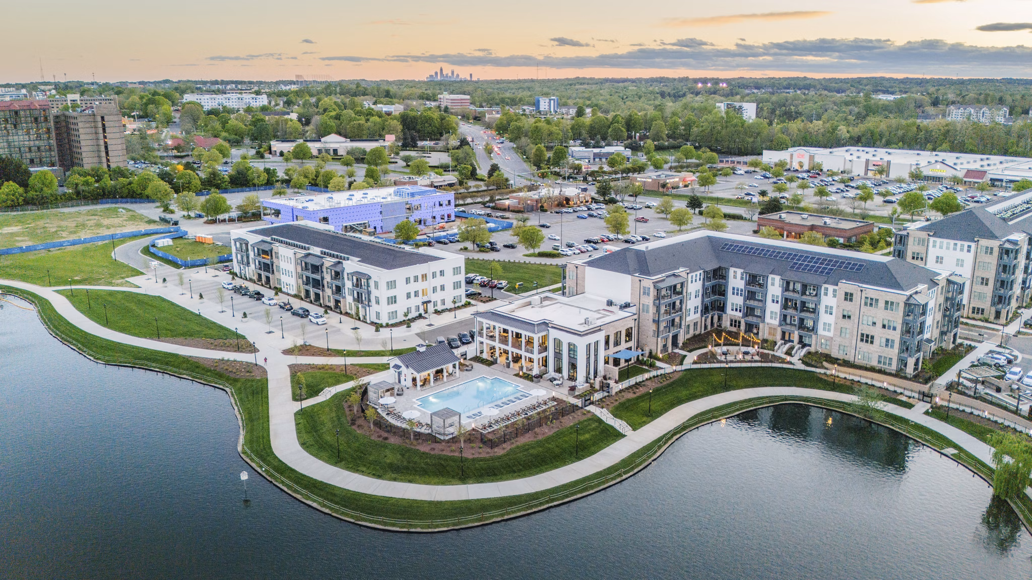 view at NOVEL University Place Apartments