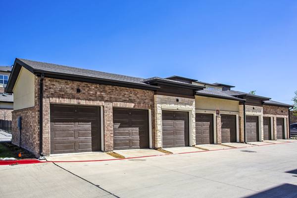 covered garage/parking at McKinney Terrace Apartments