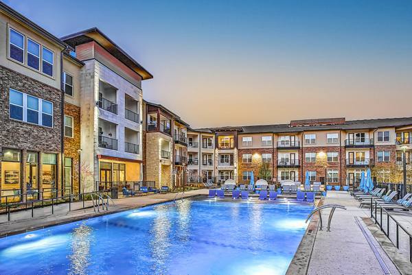pool at McKinney Terrace Apartments
