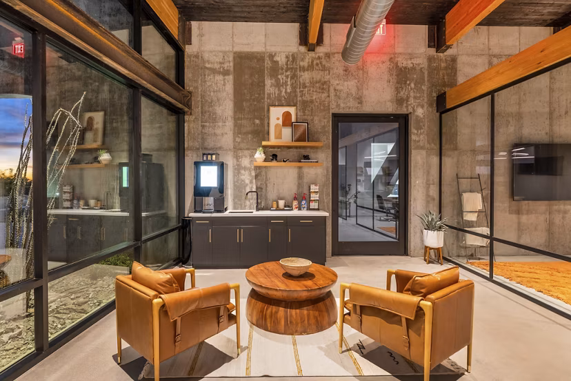 clubhouse at The Premiere at Eastmark Apartments