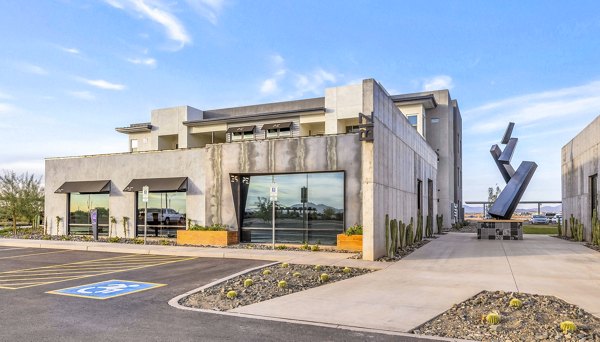 clubhouse at The Premiere at Eastmark Apartments