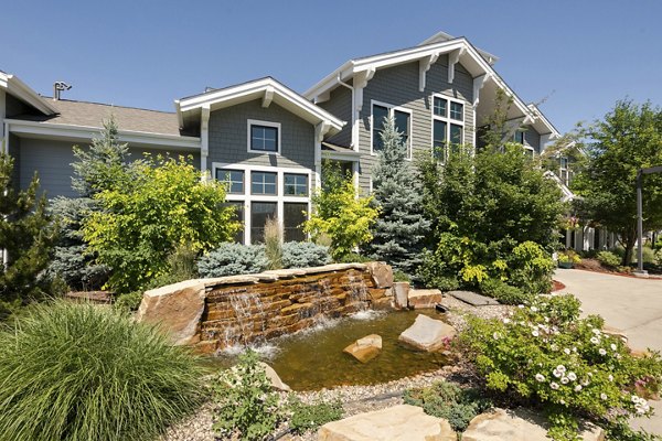 The Trails at Timberline: Scenic woodland of luxury apartments in Fort Collins