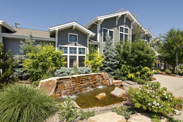 exterior at The Trails at Timberline Apartments