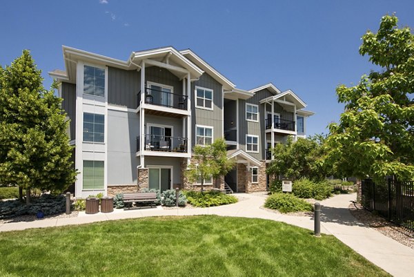 exterior at The Trails at Timberline Apartments