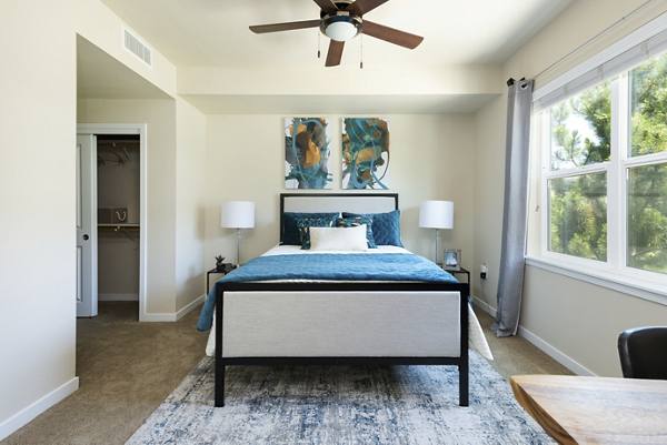 exterior at The Trails at Timberline Apartments