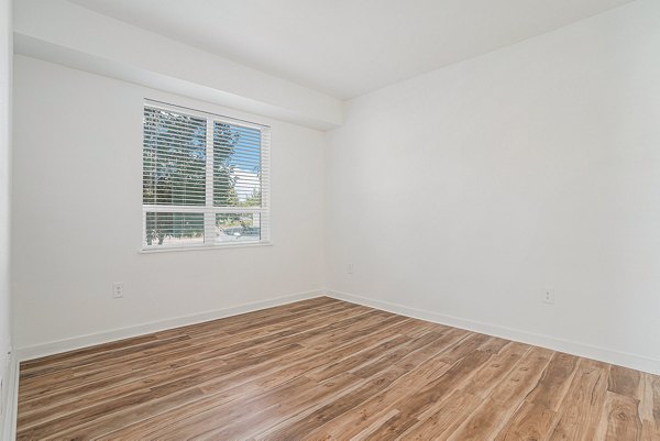 bedroom at The Trails at Timberline Apartments 