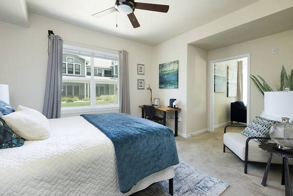 exterior at The Trails at Timberline Apartments