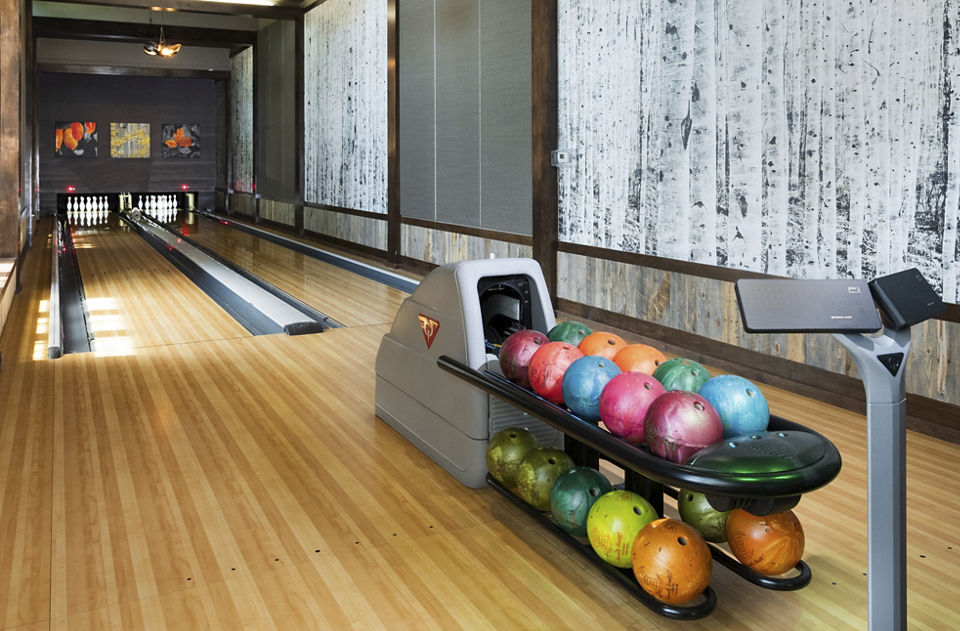 clubhouse at The Trails at Timberline Apartments 