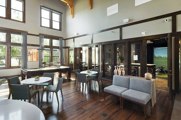 clubhouse at The Trails at Timberline Apartments