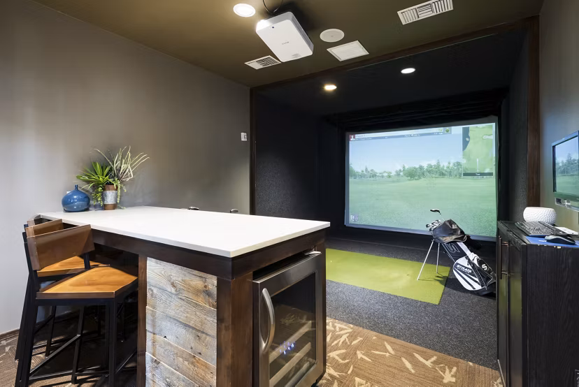 clubhouse at The Trails at Timberline Apartments 