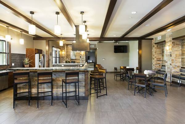 clubhouse at The Trails at Timberline Apartments