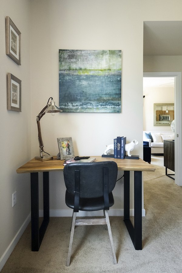 home office at The Trails at Timberline Apartments