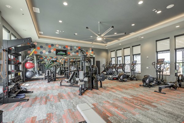 fitness center  at Outlook West Mesa Apartments