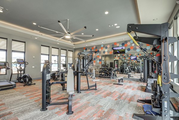 fitness center  at Outlook West Mesa Apartments