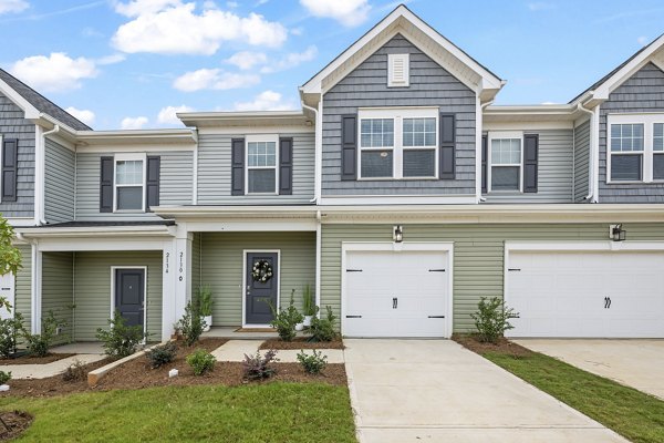 exterior at Wayford at Innovation Park Apartments