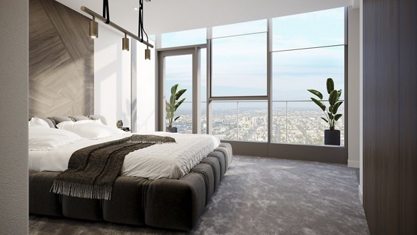 bedroom at Shoreline Gateway Apartments