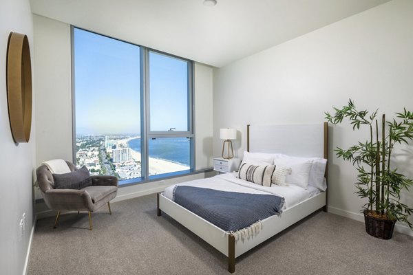 bedroom at Shoreline Gateway Apartments