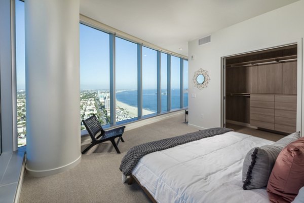 bedroom at Shoreline Gateway Apartments
