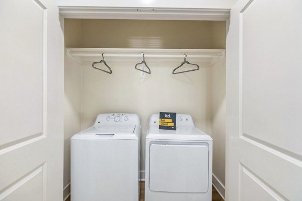 laundry room at Ltd. Med Center Apartments