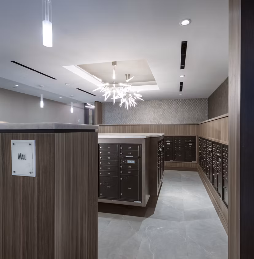 Convenient dog wash station at Stanza Little Italy Apartments, perfect for pet-friendly luxury living in vibrant community