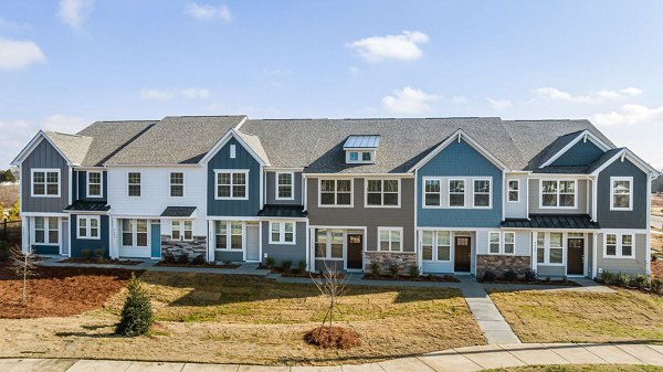 ABODE at Parkside: Contemporary townhome apartments with stunning architecture in a vibrant community setting