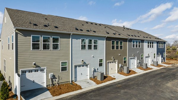 building at ABODE at Parkside Apartment Townhomes