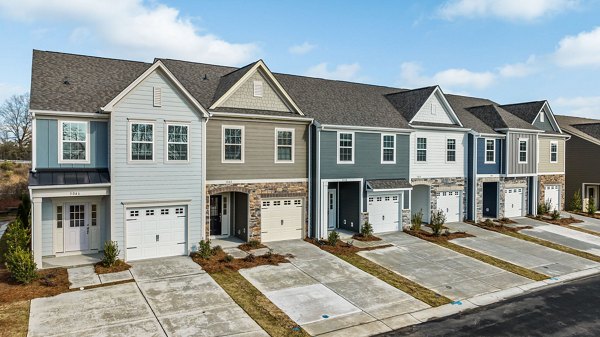 building at ABODE at Parkside Apartment Townhomes