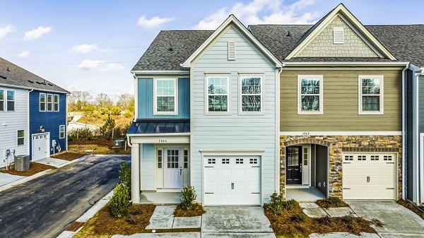 ABODE at Parkside: Modern townhome apartment in a serene neighborhood