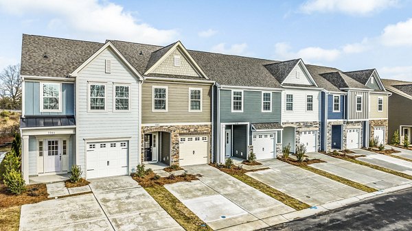 building/exterior at ABODE at Parkside Apartment Townhomes