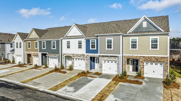 building/exterior at ABODE at Parkside Apartment Townhomes