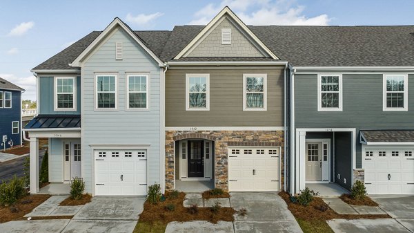 building at ABODE at Parkside Apartment Townhomes