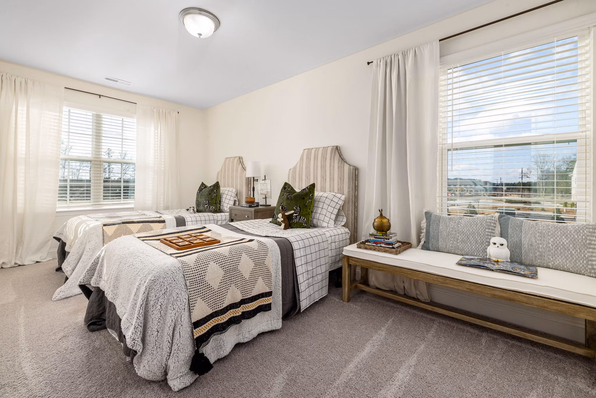 bedroom at ABODE at Parkside Apartments 