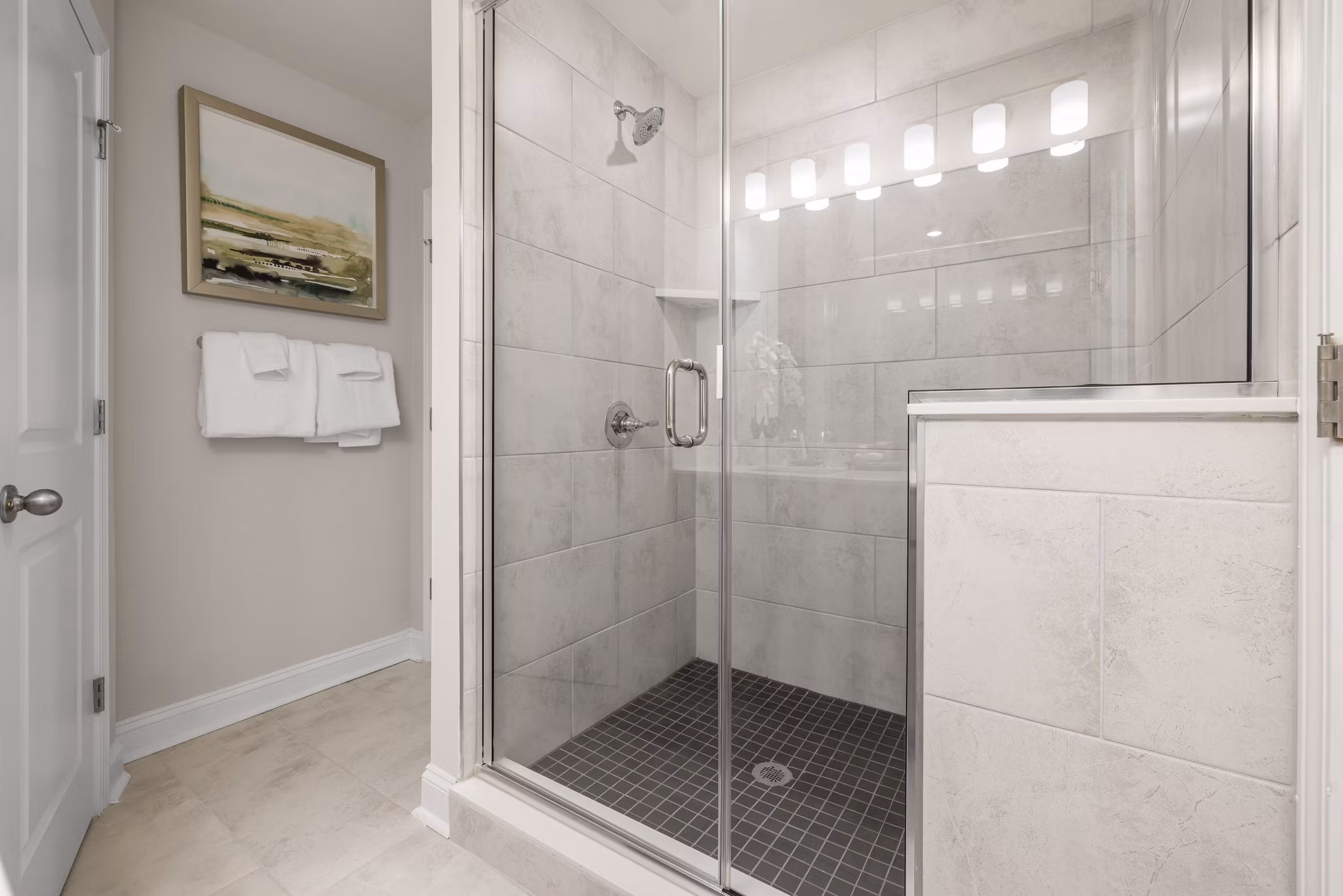 bathroom at ABODE at Parkside Apartments 