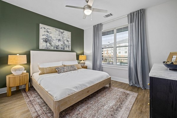 bedroom at Ashby at Twin Lakes  Apartments