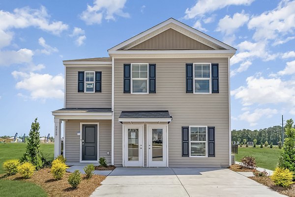 building/exterior at The Grove at Village Oaks Apartment Homes