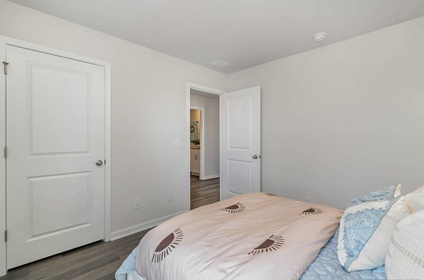 bedroom at The Grove at Village Oaks Apartments