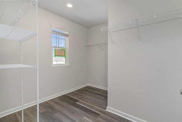 bedroom at The Grove at Village Oaks Apartments