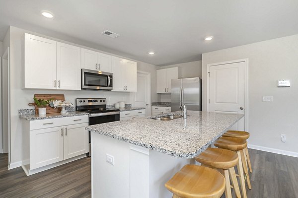 kitchen at The Grove at Village Oaks Apartment Homes