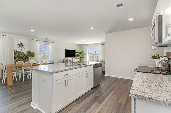 kitchen at The Grove at Village Oaks Apartment Homes