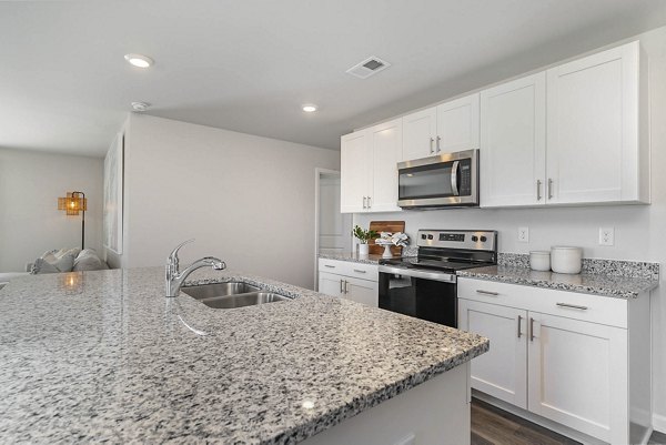 kitchen at The Grove at Village Oaks Apartment Homes