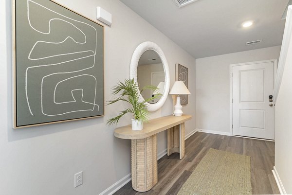 hallway/entry at The Grove at Village Oaks Apartment Homes