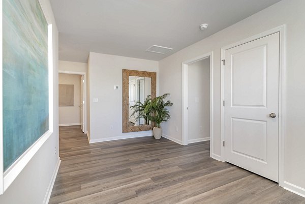 hallway at The Grove at Village Oaks Apartment Homes