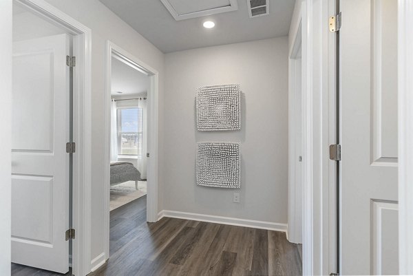 hallway at The Grove at Village Oaks Apartment Homes